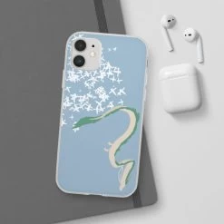 Spirited Away – Flying Haku Dragon IPhone Cases -Ghibli Shop 62579 77