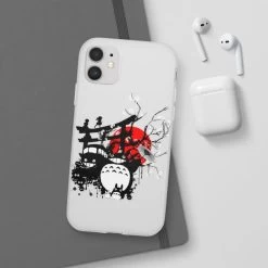 Totoro And Friends By The Red Moon IPhone Cases 36 Totoro And Friends By The Red Moon IPhone Cases -Ghibli Shop 62579 8 3