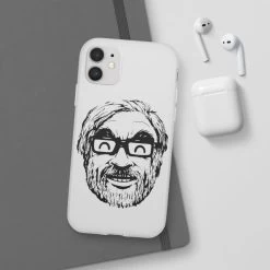 Ghibli Studio – Hayao Miyazaki Portrait IPhone Cases 39 Ghibli Studio – Hayao Miyazaki Portrait IPhone Cases -Ghibli Shop 62579 8 5