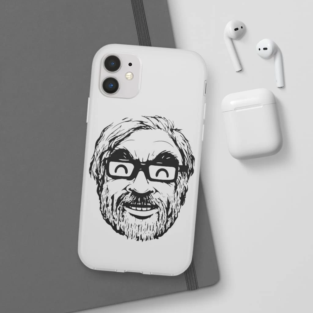 Ghibli Studio – Hayao Miyazaki Portrait IPhone Cases 20 Ghibli Studio – Hayao Miyazaki Portrait IPhone Cases - Image 18