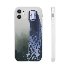 Spirited Away No Face Kaonashi 8bit IPhone Cases -Ghibli Shop 62579 81 1