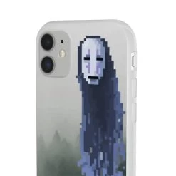 Spirited Away No Face Kaonashi 8bit IPhone Cases -Ghibli Shop 62579 82 1