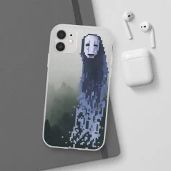 Spirited Away No Face Kaonashi 8bit IPhone Cases -Ghibli Shop 62579 83 1