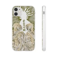 Princess Mononoke – San And Ashitaka IPhone Cases -Ghibli Shop 62579 90