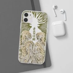 Princess Mononoke – San And Ashitaka IPhone Cases -Ghibli Shop 62579 92
