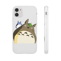 The Curious Totoro IPhone Cases -Ghibli Shop 62579 93