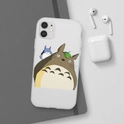 The Curious Totoro IPhone Cases -Ghibli Shop 62579 95