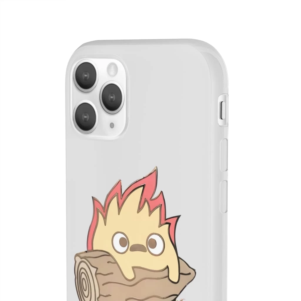 Howl’s Moving Castle – Calcifer Chibi IPhone Cases 22 Howl’s Moving Castle – Calcifer Chibi IPhone Cases - Image 20