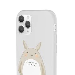 Cute Totoro Pinky Face IPhone Cases -Ghibli Shop 62580 1 5