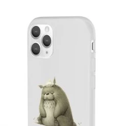 The Fluffy Totoro IPhone Cases -Ghibli Shop 62580 10 2