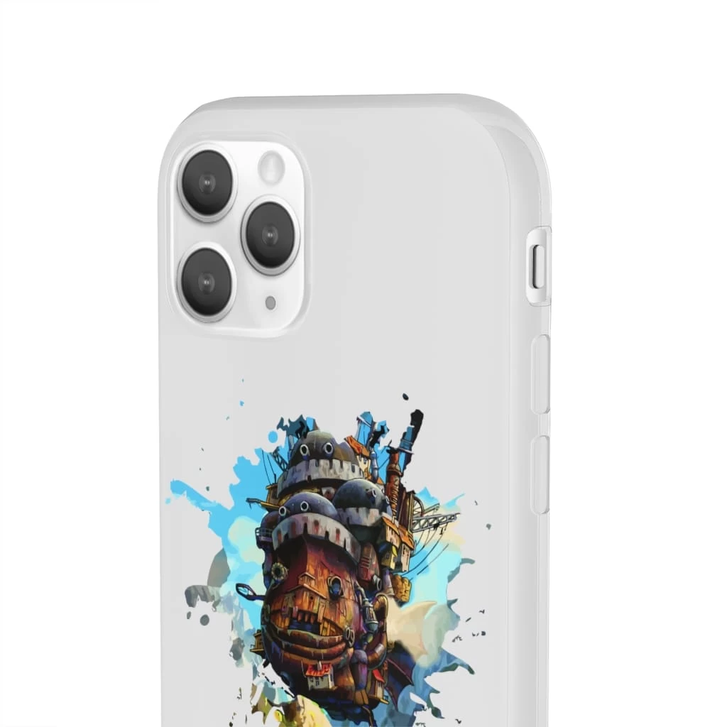 Howl’s Moving Castle Painting IPhone Cases 22 Howl’s Moving Castle Painting IPhone Cases - Image 20