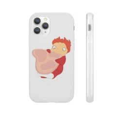 The Hungry Ponyo IPhone Cases -Ghibli Shop 62580 11