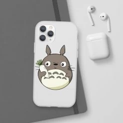 Totoro Eating Turnip IPhone Cases -Ghibli Shop 62580 110
