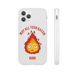 Calcifer: May All Your Bacon Burn IPhone Cases -Ghibli Shop 62580 114 1