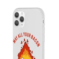 Calcifer: May All Your Bacon Burn IPhone Cases -Ghibli Shop 62580 115 1