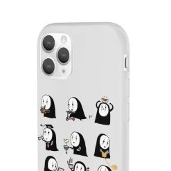 Cute No Face Kaonashi Collection IPhone Cases -Ghibli Shop 62580 118