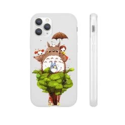My Neighbor Totoro Characters Cartoon Style IPhone Cases