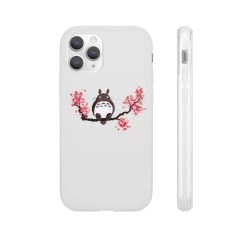 Totoro And Sakura IPhone Cases -Ghibli Shop 62580 12 3