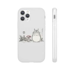 Totoro At The Bus Stop IPhone Cases 40 Totoro At The Bus Stop IPhone Cases -Ghibli Shop 62580 12 4