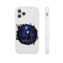 Spirited Away Kaonashi No Face By The Blue Moon IPhone Cases -Ghibli Shop 62580 120