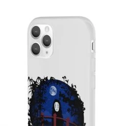 Spirited Away Kaonashi No Face By The Blue Moon IPhone Cases -Ghibli Shop 62580 121