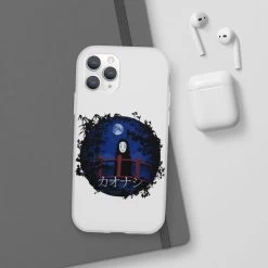 Spirited Away Kaonashi No Face By The Blue Moon IPhone Cases -Ghibli Shop 62580 122