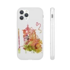 Spirited Away – The Bathhouse Color Cutout IPhone Cases -Ghibli Shop 62580 126