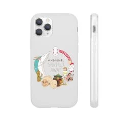 Spirited Away Compilation Characters IPhone Cases -Ghibli Shop 62580 129 1