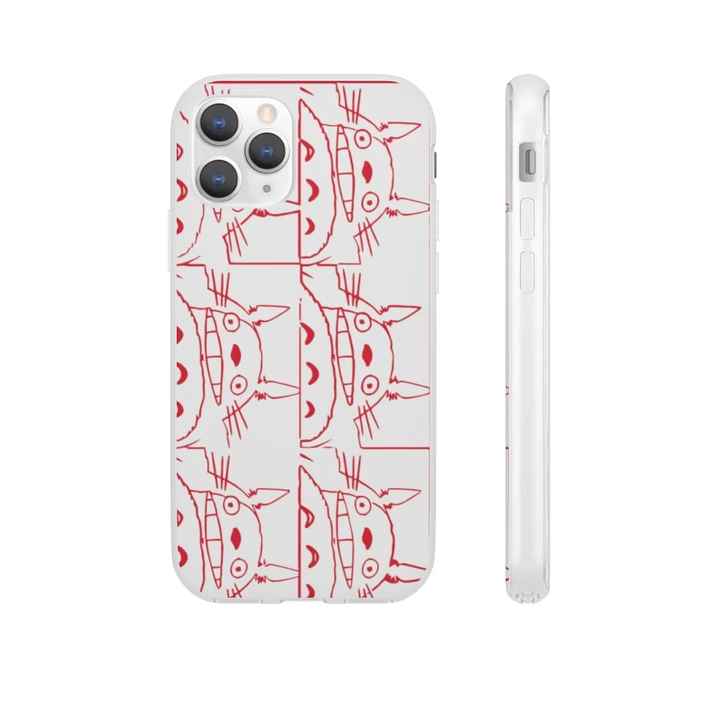 My Neighbor Totoro Neon Collage Art IPhone Cases 21 My Neighbor Totoro Neon Collage Art IPhone Cases - Image 19