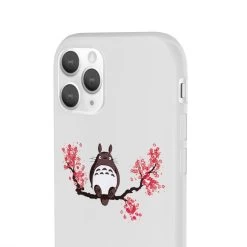 Totoro And Sakura IPhone Cases -Ghibli Shop 62580 13 3