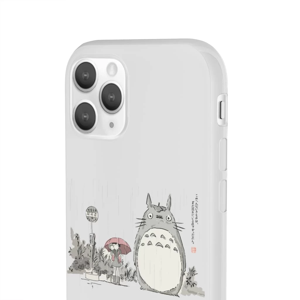Totoro At The Bus Stop IPhone Cases 22 Totoro At The Bus Stop IPhone Cases - Image 20