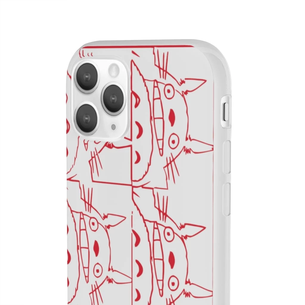 My Neighbor Totoro Neon Collage Art IPhone Cases 22 My Neighbor Totoro Neon Collage Art IPhone Cases - Image 20