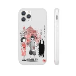 Spirited Away – Sen And Friends By The Bathhouse IPhone Cases 37 Spirited Away – Sen And Friends By The Bathhouse IPhone Cases -Ghibli Shop 62580 132