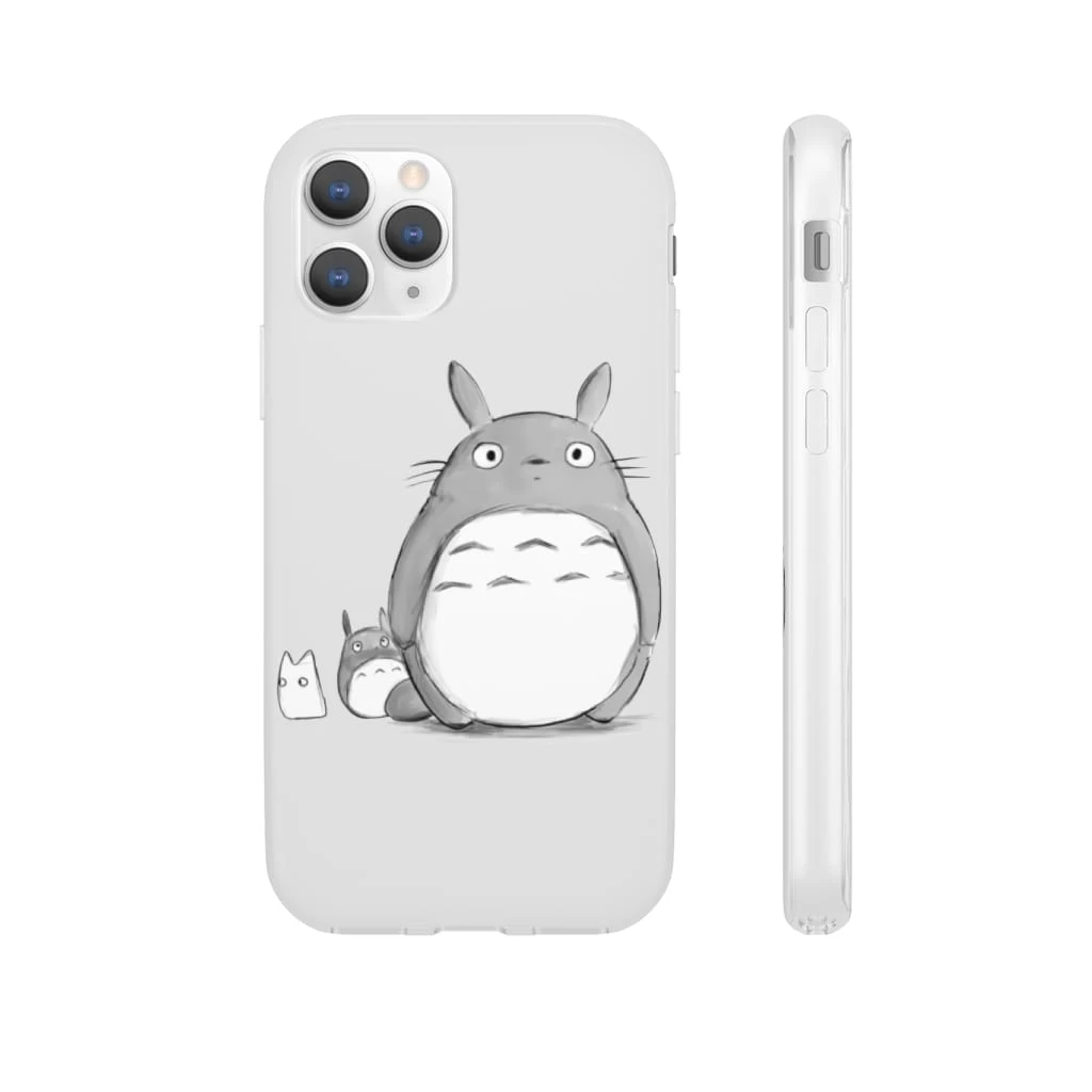 My Neighbor Totoro: The Giant And The Mini IPhone Cases 18 My Neighbor Totoro: The Giant And The Mini IPhone Cases - Image 16