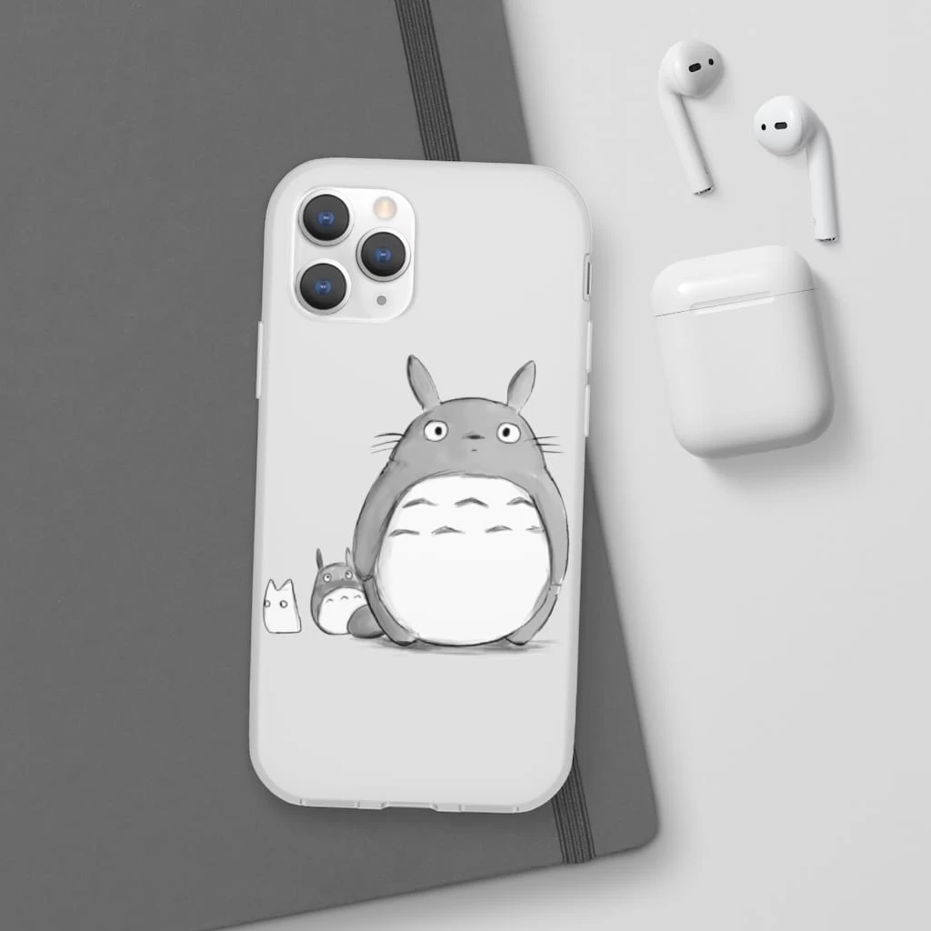 My Neighbor Totoro: The Giant And The Mini IPhone Cases 20 My Neighbor Totoro: The Giant And The Mini IPhone Cases - Image 18