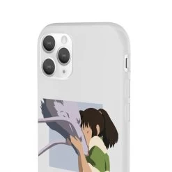 Spirited Away Haku And Chihiro Graphic IPhone Cases -Ghibli Shop 62580 142 1