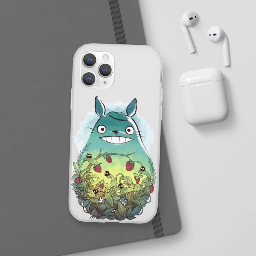 My Neighbor Totoro – Green Garden IPhone Cases 20 My Neighbor Totoro – Green Garden IPhone Cases - Image 18