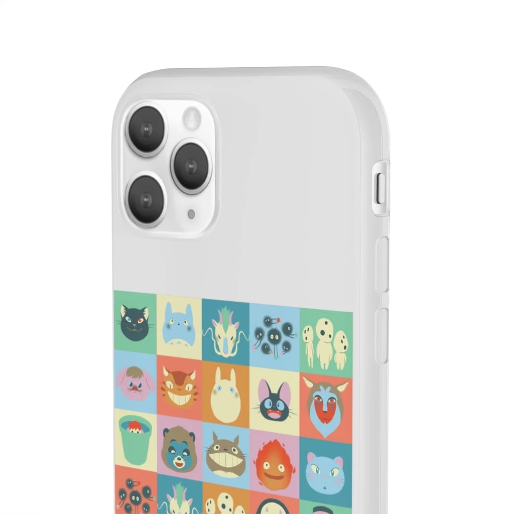Ghibli Colorful Characters Collection IPhone Cases 22 Ghibli Colorful Characters Collection IPhone Cases - Image 20