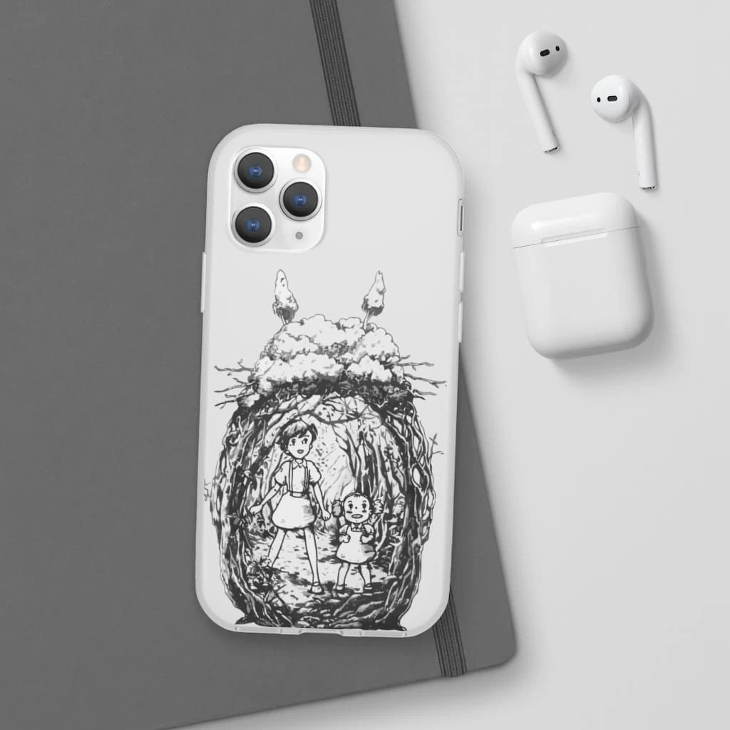 My Neighbor Totoro – Mei And Sastuki In The Forest IPhone Cases 20 My Neighbor Totoro – Mei And Sastuki In The Forest IPhone Cases - Image 18