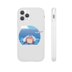 Ponyo In Her First Trip IPhone Cases -Ghibli Shop 62580 15 2