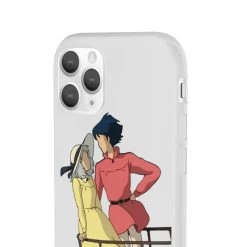 Howl’s Moving Castle – Sophie And Howl Gazing At Each Other IPhone Cases -Ghibli Shop 62580 154 1