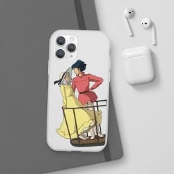 Howl’s Moving Castle – Sophie And Howl Gazing At Each Other IPhone Cases -Ghibli Shop 62580 155