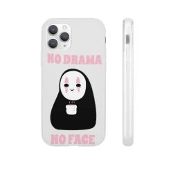 No Drama, No Face IPhone Cases -Ghibli Shop 62580 159