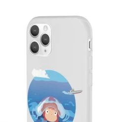 Ponyo In Her First Trip IPhone Cases -Ghibli Shop 62580 16 2