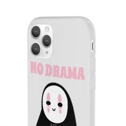 No Drama, No Face IPhone Cases -Ghibli Shop 62580 160