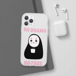 No Drama, No Face IPhone Cases -Ghibli Shop 62580 161
