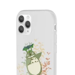 My Neighbor Totoro – Totoro And Umbrella IPhone Cases -Ghibli Shop 62580 166