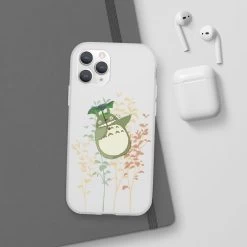 My Neighbor Totoro – Totoro And Umbrella IPhone Cases -Ghibli Shop 62580 167
