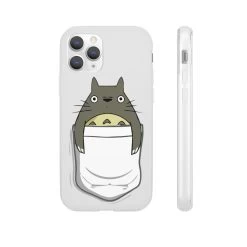 Totoro In Pocket IPhone Cases -Ghibli Shop 62580 168 1