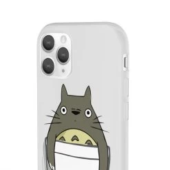 Totoro In Pocket IPhone Cases -Ghibli Shop 62580 169 1